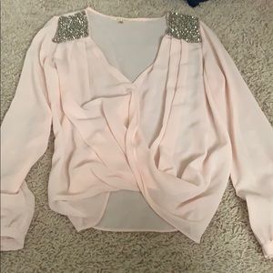 beaded shirt